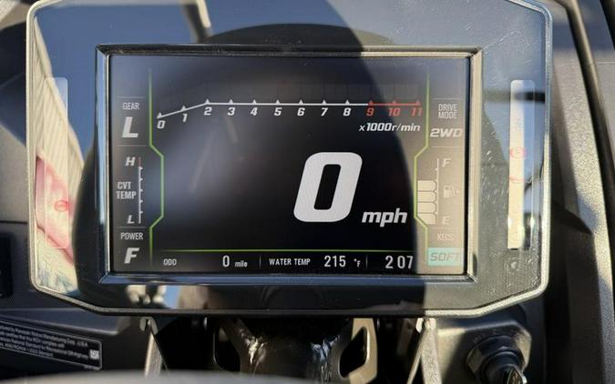2026 Kawasaki Teryx® KRX4™ 1000 eS