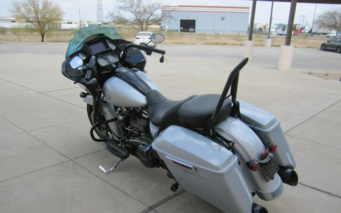 2023 Harley-Davidson Road Glide Special Atlas Silver Metallic - Black Finish