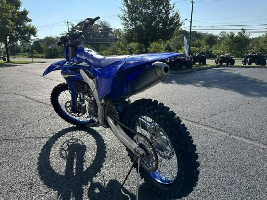 2026 Yamaha YZ250F Team Yamaha Blue