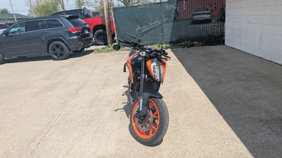 2020 KTM Duke 790