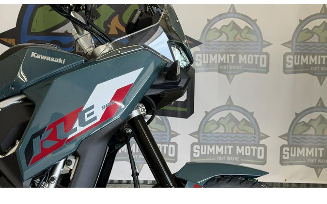 2026 KLE 500 ABS SE (KLE500DTFAN) - Kawasaki