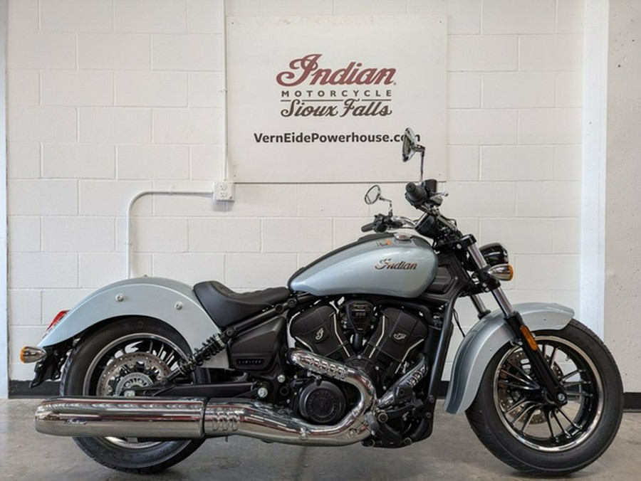 2025 Indian Scout Sixty Classic Limited Frost Silver