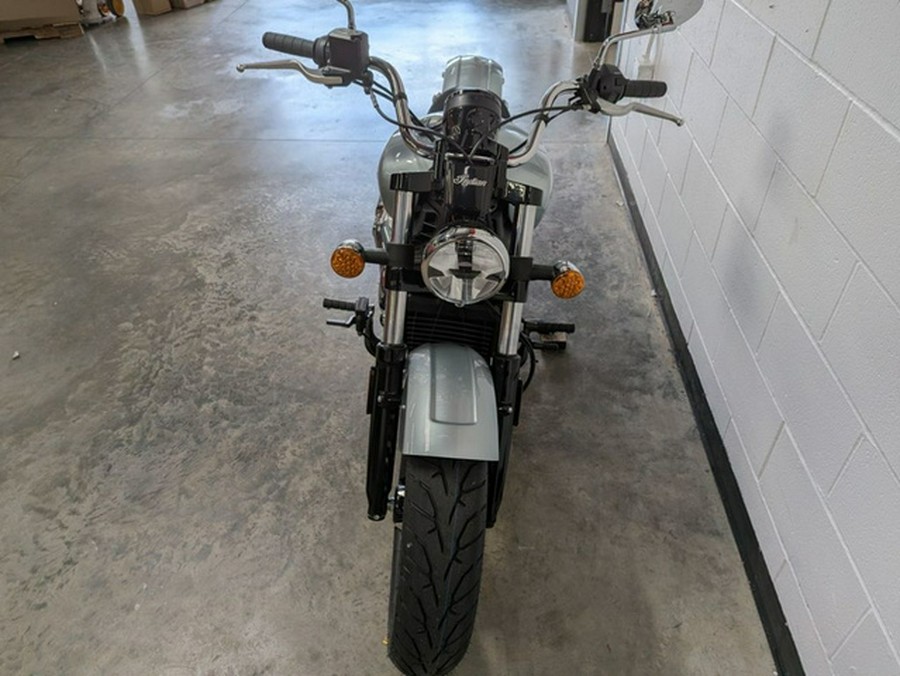 2025 Indian Scout Sixty Classic Limited Frost Silver