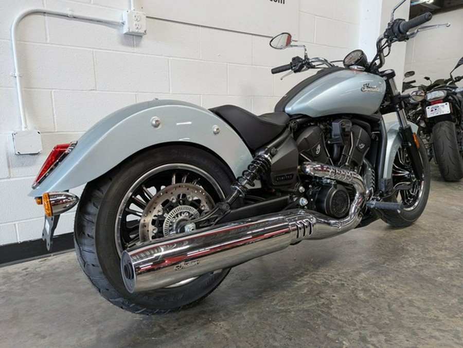2025 Indian Scout Sixty Classic Limited Frost Silver
