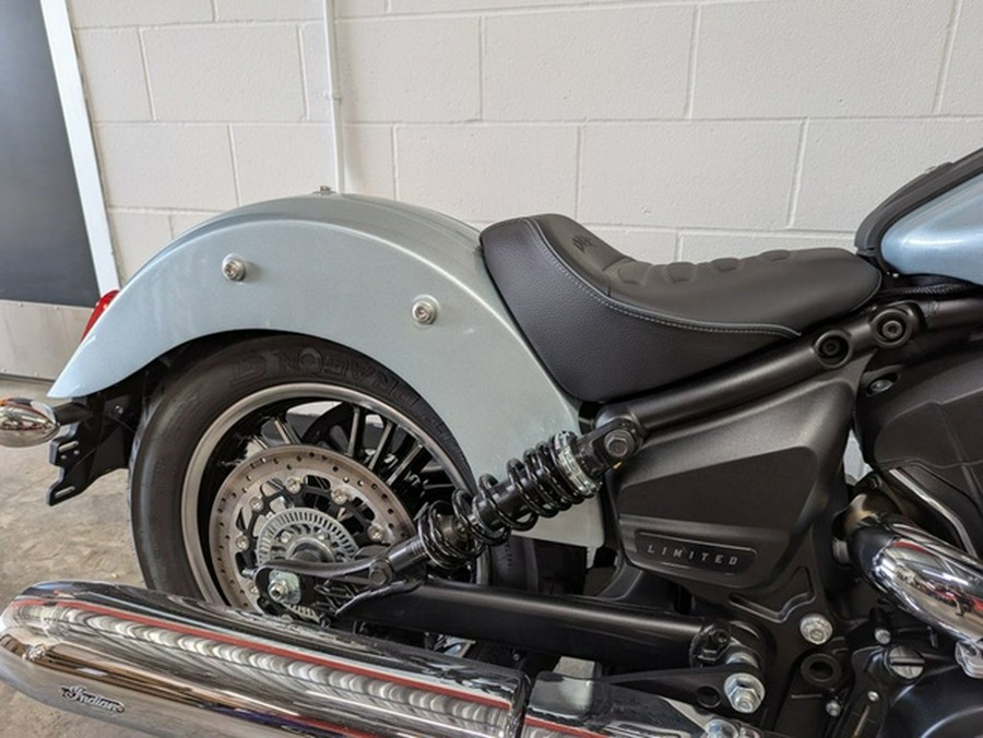 2025 Indian Scout Sixty Classic Limited Frost Silver