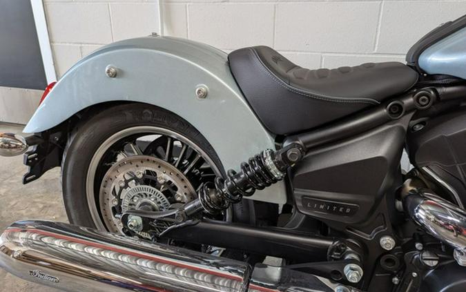 2025 Indian Scout Sixty Classic Limited Frost Silver