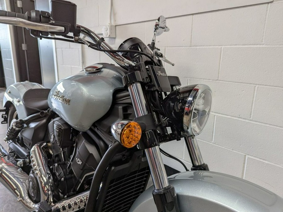 2025 Indian Scout Sixty Classic Limited Frost Silver
