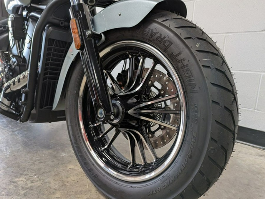 2025 Indian Scout Sixty Classic Limited Frost Silver