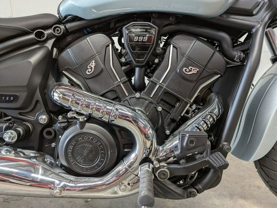 2025 Indian Scout Sixty Classic Limited Frost Silver
