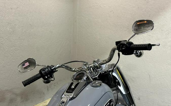2026 Harley-Davidson® Fat Boy® DRK BILIARD GRY