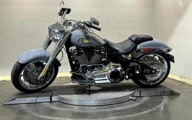 2026 Harley-Davidson® Fat Boy® DRK BILIARD GRY