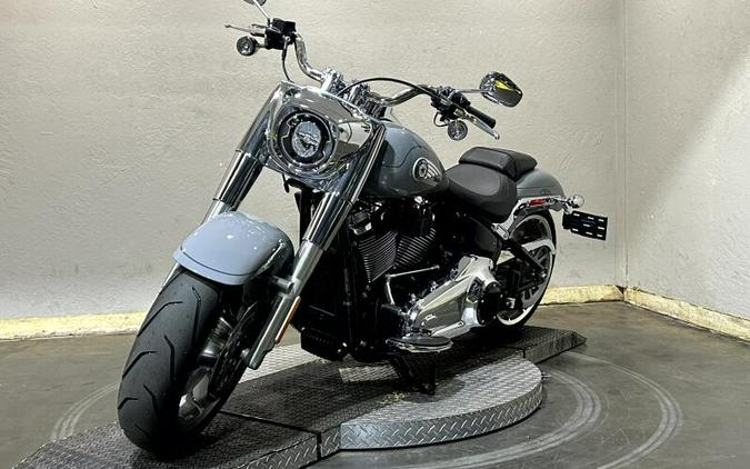 2026 Harley-Davidson® Fat Boy® DRK BILIARD GRY
