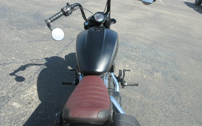 2021 INDIAN MOTORCYCLE SCOUT BOBBER TWENTY