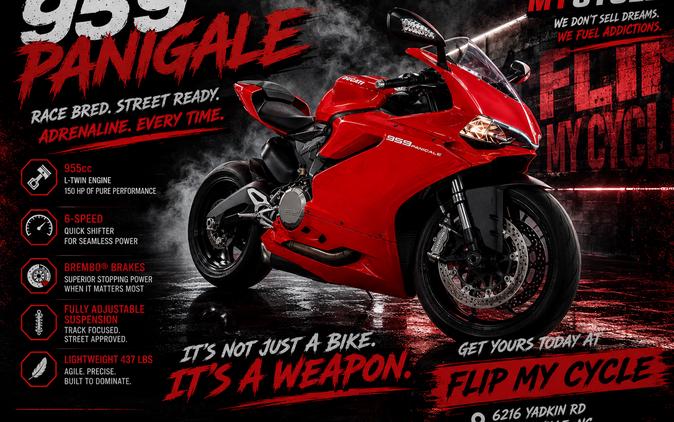 2019 DUCATI PANIGALE 959 - F009490