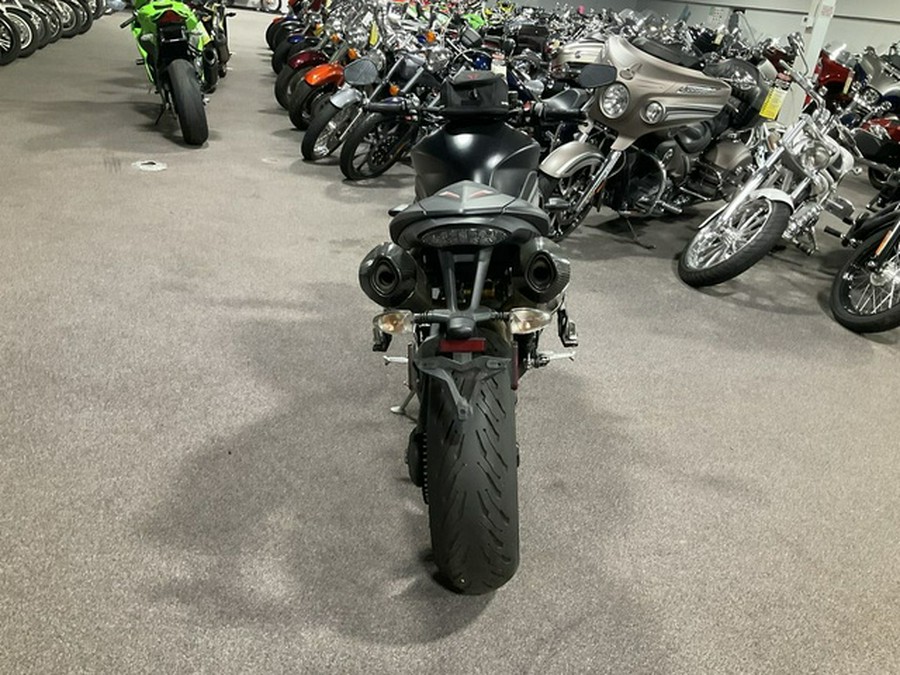 2019 Triumph Speed Triple RS Crystal White Metallic