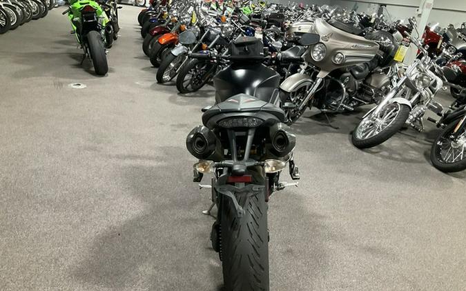 2019 Triumph Speed Triple RS Crystal White Metallic