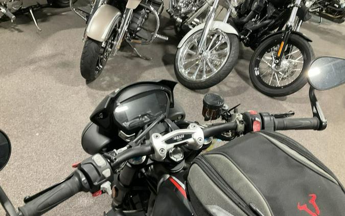 2019 Triumph Speed Triple RS Crystal White Metallic