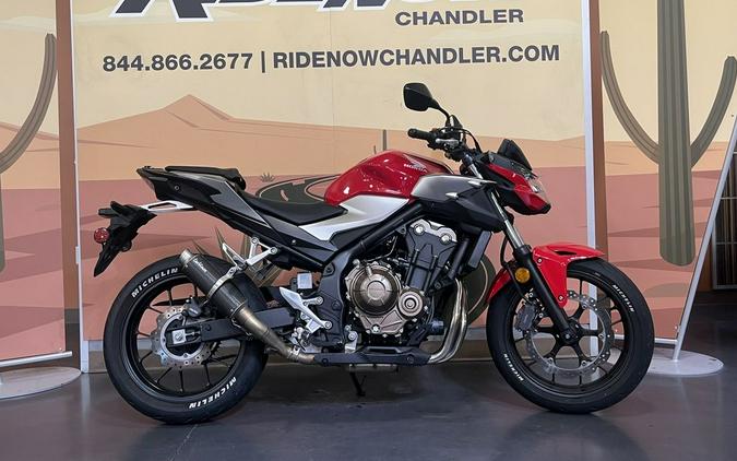 2019 Honda CB500F Review: Enhance Your Motorcycle Passion