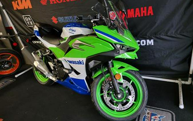 2024 Kawasaki Ninja 500 SE 40th Anniversary Edition ABS