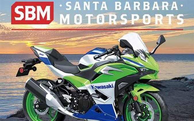 2024 Kawasaki Ninja 500 SE 40th Anniversary Edition ABS