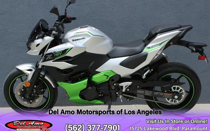 2024 Kawasaki Z7 HYBRID ABS