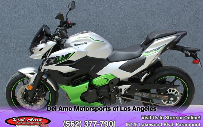 2024 Kawasaki Z7 HYBRID ABS