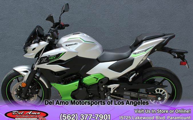 2024 Kawasaki Z7 HYBRID ABS