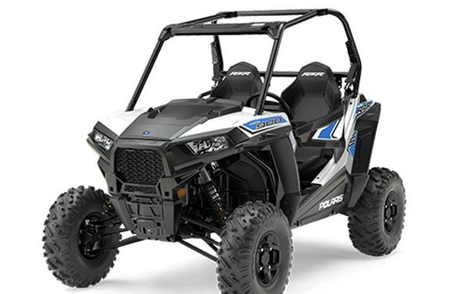 2017 Polaris® RZR® S 900 White Lightning