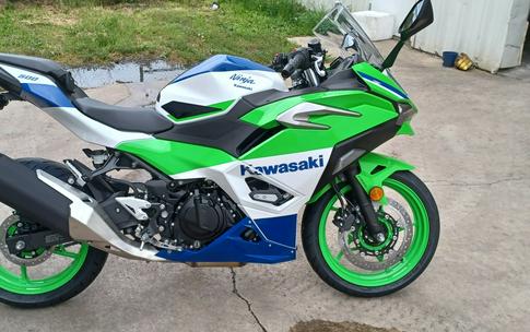 2024 Kawasaki Ninja® 500 SE 40th Anniversary Edition ABS