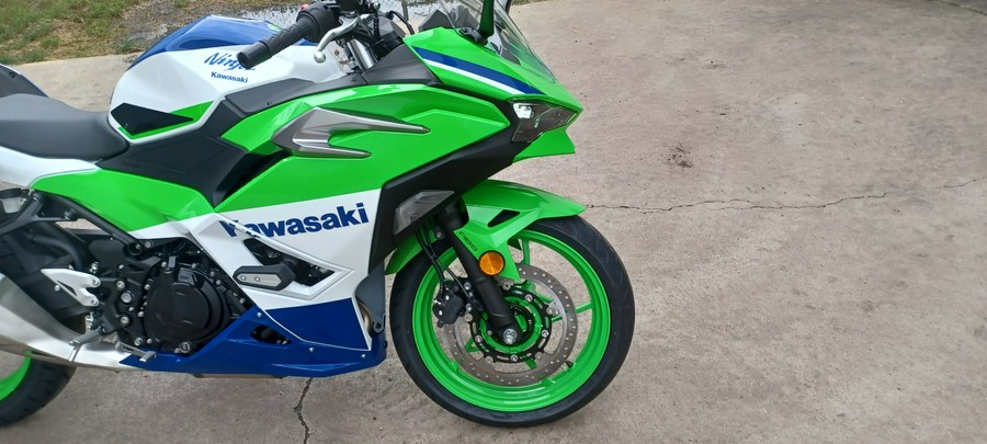 2024 Kawasaki Ninja® 500 SE 40th Anniversary Edition ABS