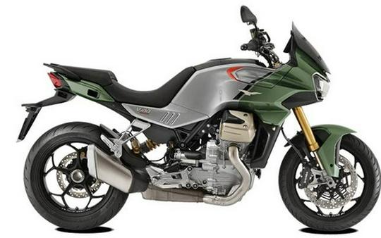 2024 Moto Guzzi V100 MANDELLO S Mandello