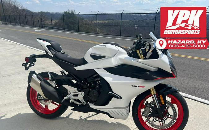 2025 CFMOTO 450SS