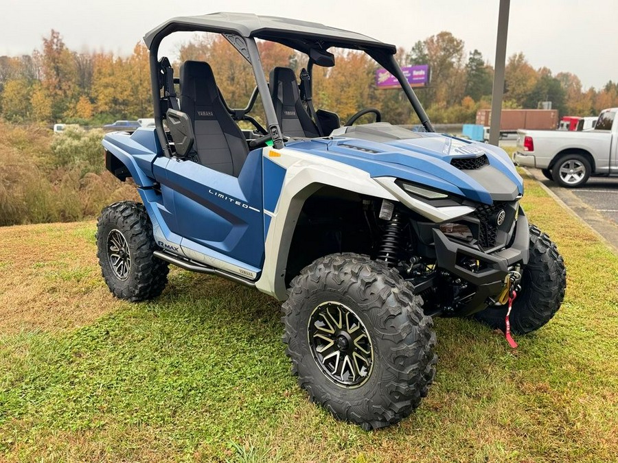 2026 Yamaha Wolverine Rmax2 1000 Limited