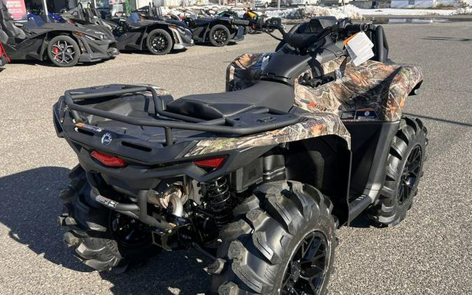 2026 Can-Am Outlander X Mr 700 Dark Wildland Camo