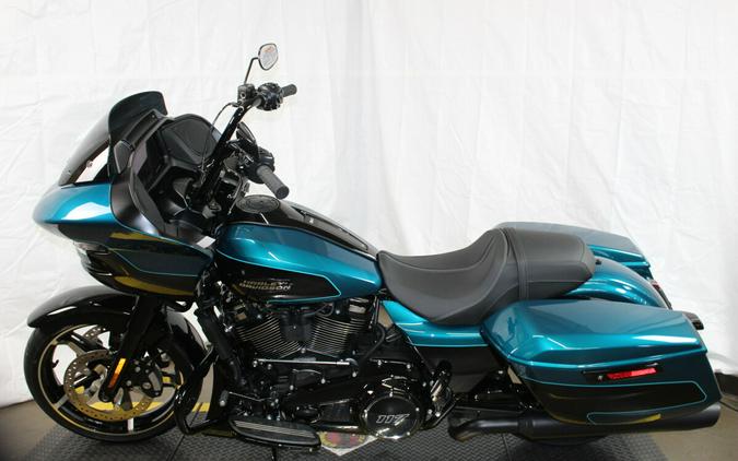 Harley-Davidson® Road Glide® 2026 FLTRX 84659408 TEAL THUNDR/BLK W/ PINSTRIP