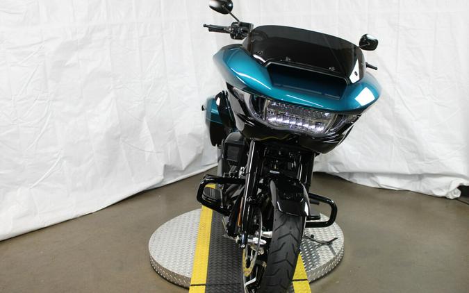 Harley-Davidson® Road Glide® 2026 FLTRX 84659408 TEAL THUNDR/BLK W/ PINSTRIP