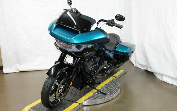 Harley-Davidson® Road Glide® 2026 FLTRX 84659408 TEAL THUNDR/BLK W/ PINSTRIP
