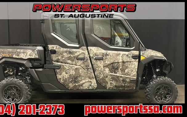 2025 Kawasaki RIDGE Crew HVAC Camo