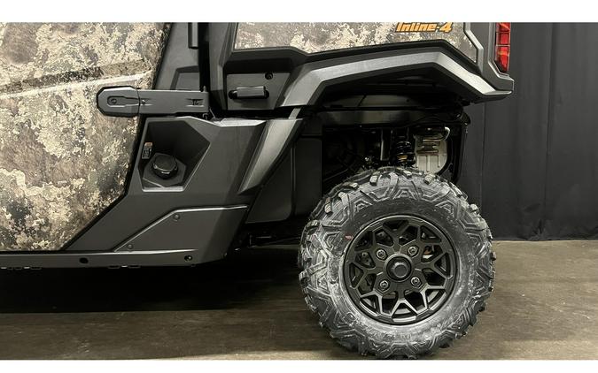 2025 Kawasaki RIDGE Crew HVAC Camo