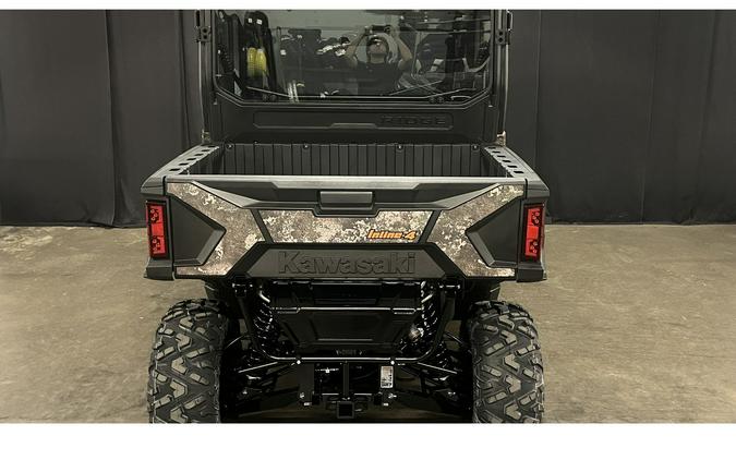 2025 Kawasaki RIDGE Crew HVAC Camo