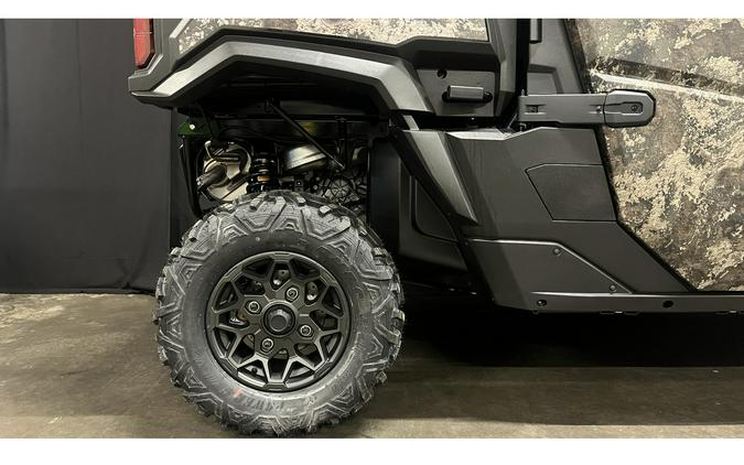 2025 Kawasaki RIDGE Crew HVAC Camo