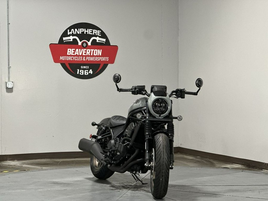 2026 Honda Rebel® 1100 DCT SE