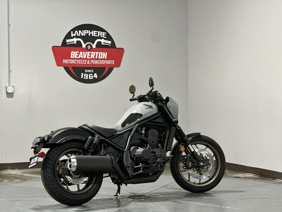 2026 Honda Rebel® 1100 DCT SE