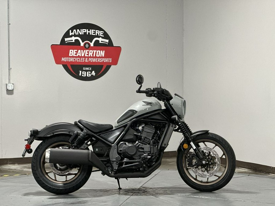 2026 Honda Rebel® 1100 DCT SE