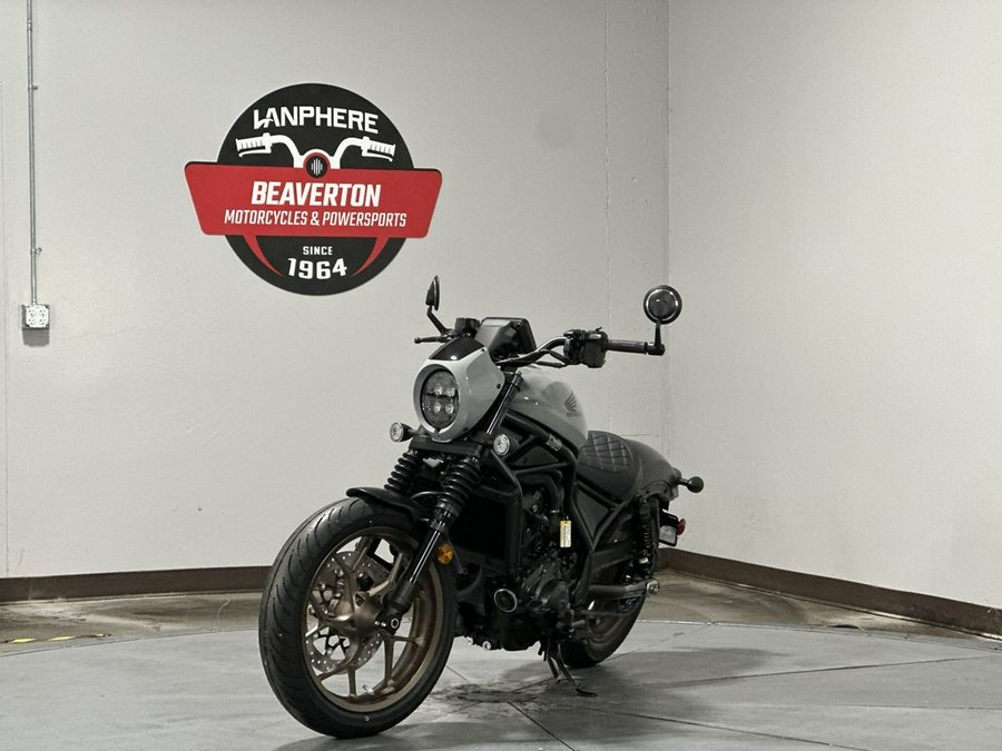 2026 Honda Rebel® 1100 DCT SE