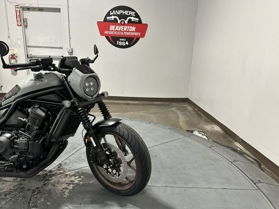 2026 Honda Rebel® 1100 DCT SE