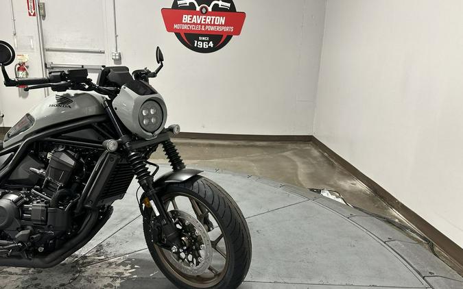 2026 Honda Rebel® 1100 DCT SE