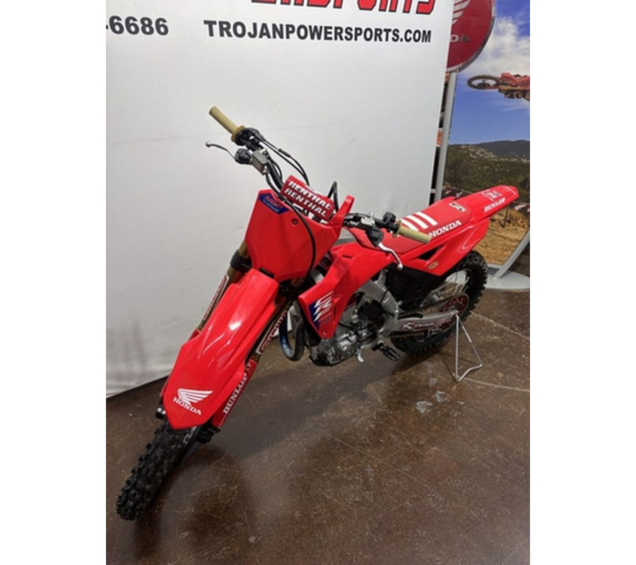 2025 Honda CRF 450RWE
