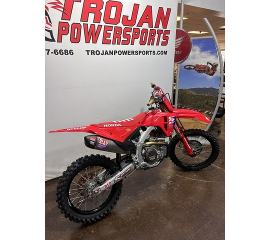 2025 Honda CRF 450RWE