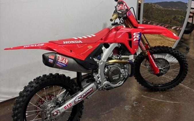2025 Honda CRF 450RWE